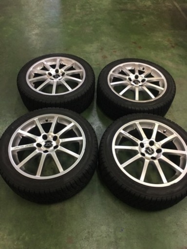 引き取り限定！スタッドレスタイヤ225/45R17 91QSPORT TECHNIC ピレリ