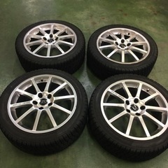 引き取り限定！スタッドレスタイヤ225/45R17 91QSPORT TECHNIC ピレリ