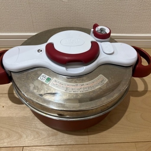 ティファール クリプソ ミニット デュオ　ストロング　圧力鍋