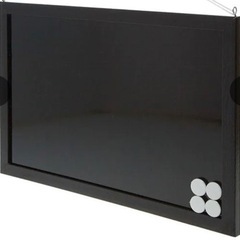 ニトリホワイトボード黒の画像