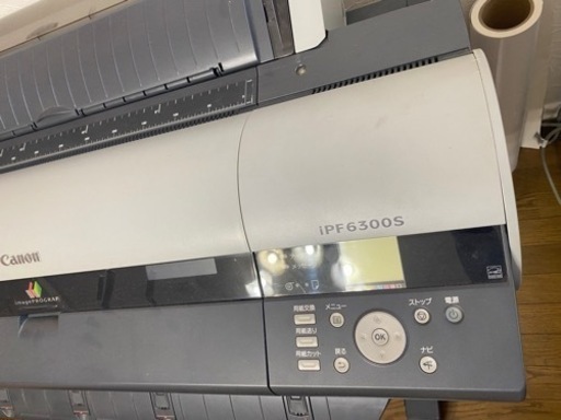 Canon 大版インクジェット