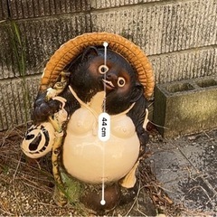 たぬき　信楽焼