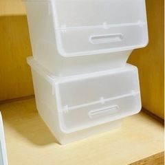 収納ケース2個