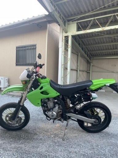 カワサキDトラッカー250