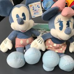 ディズニー　ぬいぐるみの画像