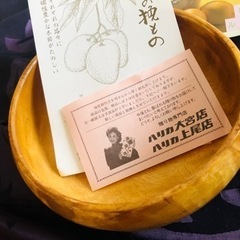 5000円サラダボール9点セット天然木製新品未使用の画像