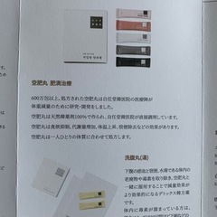 自任堂 空肥丸（コビファン）白（60包）