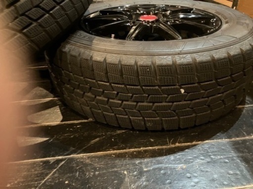 タイヤ　ホイール付き