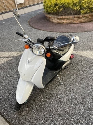 HONDA AF61 TODAY レストアベース