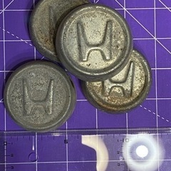 珍品　金属製　ホンダ純正ホイールセンターキャップ