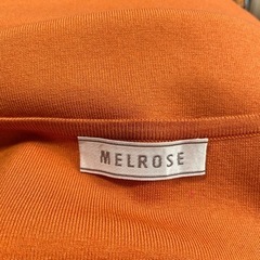 MELROSE ニットワンピース　未使用　高額商品　早い者勝ちの画像