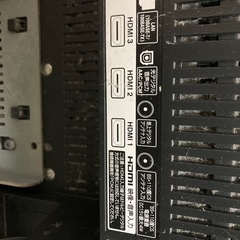 ビクター　37型　液晶テレビ　2007年式の画像