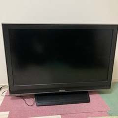 ビクター　37型　液晶テレビ　2007年式