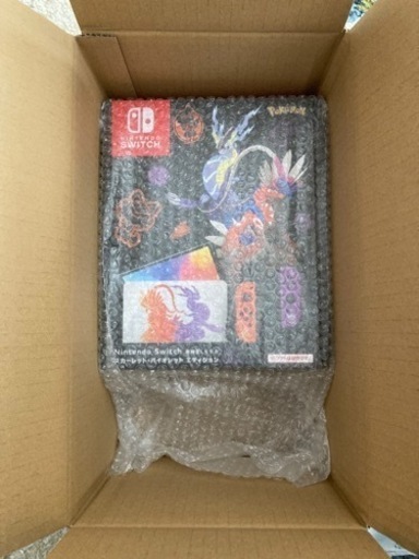 [未使用, 新品] Nintendo Switch ポケットモンスター スカーレット・バイオレットエディション