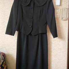値下げしました!トリイユキ　７号サイズ　喪服2点セット