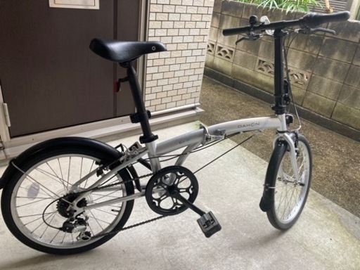 【1月22日まで】DAHON SUV D6 2020 美品