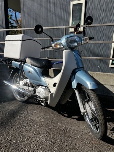 【売約済】低走行・美車  ホンダ  スーパーカブFI  インジェクション車両  口コミ投稿で5千円引き！