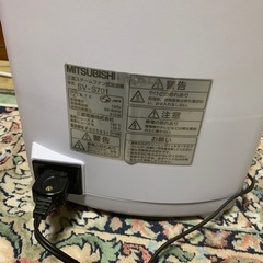 三菱　加湿器　中古の画像