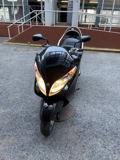 【SUZUKI スカイウェイブ250】好調　CJ46A  ブラック