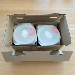 ファンケル　オリジナル　陶磁器製　保存容器の画像