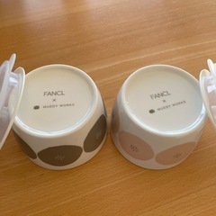 ファンケル　オリジナル　陶磁器製　保存容器の画像