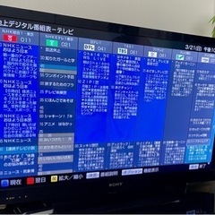 ✨ SONY BRAVIA 液晶デジタルテレビ  40型 ‼