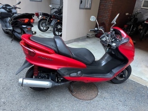 【YAMAHAマジェスティc 絶好調　希少　リミテッドエディション限定車
