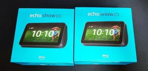 Amazon echo show 5 2個セット