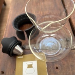☆HARIO☆ 耐熱　デカンタ　中古