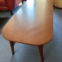 【値下げ5900→1900】★新生活スタート準備★リビングテーブル　カリーノ中古の画像