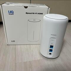HOME WiFi L02の画像
