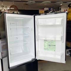 【超美品‼️】東芝 2020年製 153Lノンフロン冷凍冷蔵庫 セミマットブラック♪の画像
