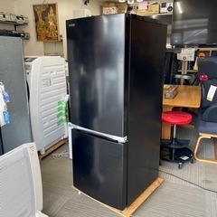 【超美品‼️】東芝 2020年製 153Lノンフロン冷凍冷蔵庫 セミマットブラック♪の画像