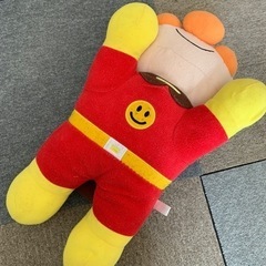 アンパンマン乗って遊べるぬいぐるみの画像