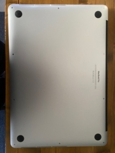 美品 MacBook Pro 2015 corei7 16GB Win Mac ダブルOS