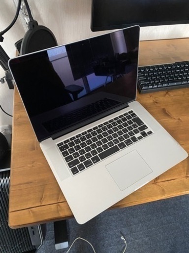 美品 MacBook Pro 2015 corei7 16GB Win Mac ダブルOS
