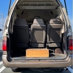 【記録簿あり】トヨタ ハイエースワゴン グランドキャビンＧ【ワンオーナー】の画像