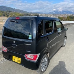 H30年型　ワゴンＲ　車検つき　5年7月までありの画像
