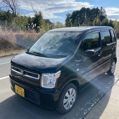 H30年型　ワゴンＲ　車検つき　5年7月までありの画像