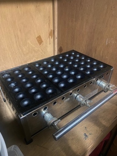 取引中。業務用　たこ焼き