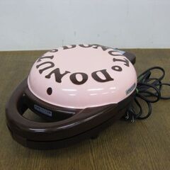ドウシシャ ドーナツメーカー DDM-1001 ピンク 2010...