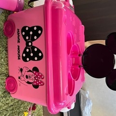 ミニーマウス　おもちゃ箱