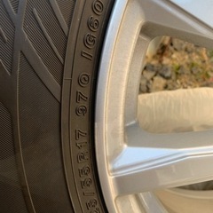 スタッドレスタイヤの画像