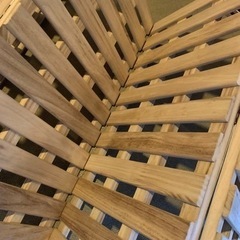 スノコ　折り畳み式　4連　の画像