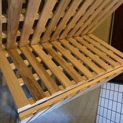 スノコ　折り畳み式　4連　の画像