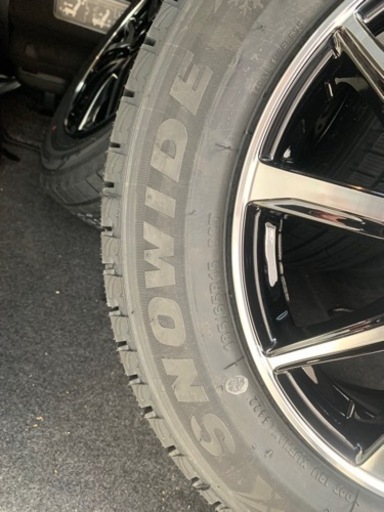 商談中　185-65-r15 新品スタッドレスタイヤ　ホイール付き4本セット