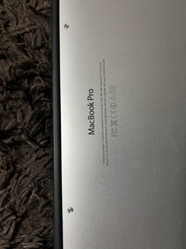 「美品」MacBook Pro Retina 2014 A1398 Core i7/16GB/500GB