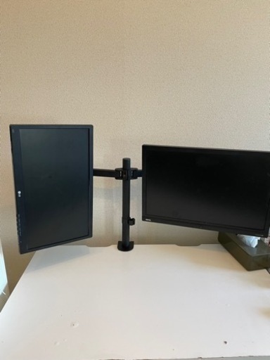 【値下げ】デュアルディスプレイセット　モニタ　LG BENQ