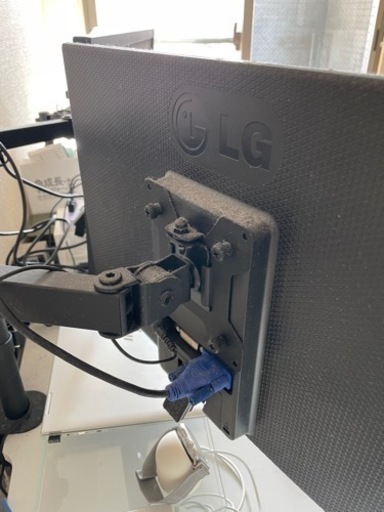 【値下げ】デュアルディスプレイセット　モニタ　LG BENQ