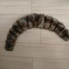 【本物 高級】毛皮ショール 上品美品 現品限りの画像